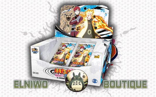 Display Naruto Kayou 10 Yuan : Série 1 | 18 boosters