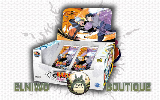 Display Naruto Kayou 10 Yuan : Série 2 | 18 boosters