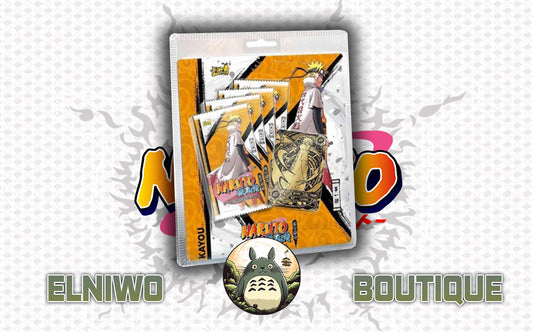 Blister Naruto Kayou 10 Yuan : Série 3 | 4 boosters + LR