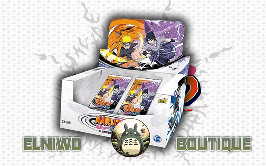 Display Naruto Kayou 10 Yuan : Série 4 | 18 boosters