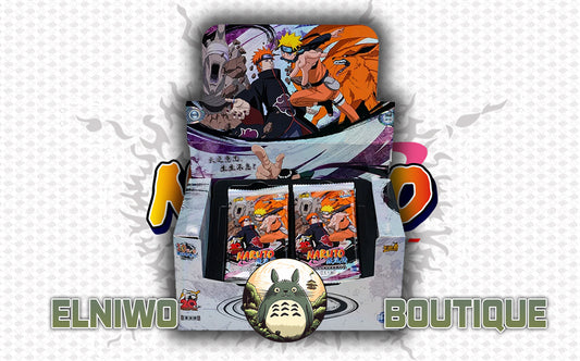 Display Naruto Kayou 10 Yuan : Série 5 | 18 boosters Drop SE