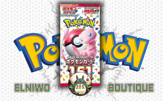 Booster Pokémon 151 japonais