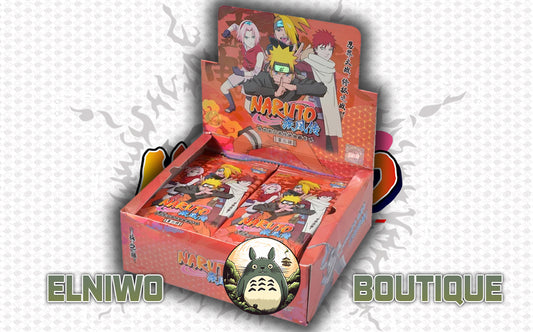 Display Naruto Kayou 2 Yuan : Série 2 | 30 boosters