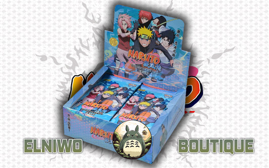 Display Naruto Kayou 2 Yuan : Série 3 | 30 boosters