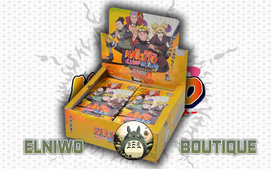 Display Naruto Kayou 2 Yuan : Série 4 | 30 boosters