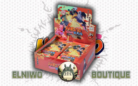 Display Naruto Kayou 2 Yuan : Série 5 | 30 boosters