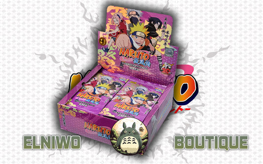 Display Naruto Kayou 2 Yuan : Série 6 | 30 boosters