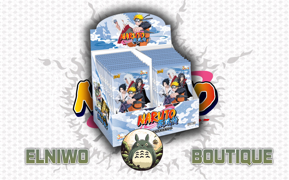 Display Naruto Kayou 3 Yuan : Série 1 | 50 boosters