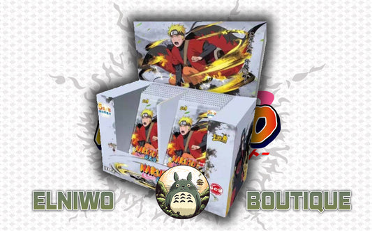 Display Naruto Kayou 5 Yuan : Série 2 | 20 boosters