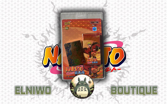 Blister Naruto Kayou 5 Yuan : Série 2 | 4 boosters + LR