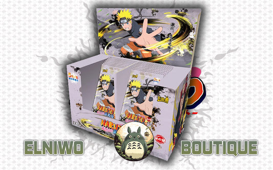 Display Naruto Kayou 5 Yuan : Série 3 | 20 boosters