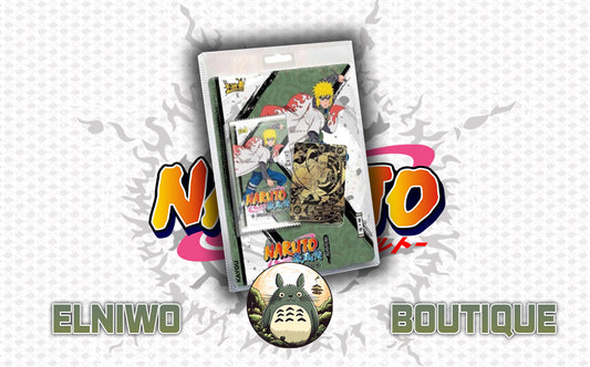 Blister Naruto Kayou 5 Yuan : Série 3 | 4 boosters + LR