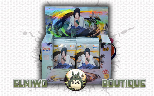 Display Naruto Kayou 5 Yuan : Série 4 | 20 boosters