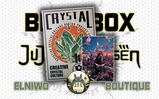 Box Jujutsu Kaisen by Creative Crystal Culture : Carte au format B5