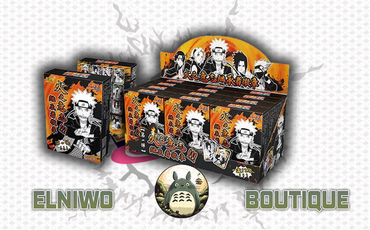 Display Naruto Kayou BR : 12 Pin's + cartes