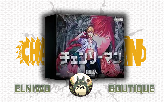 Box Chainsaw Man : 5 cartes PREMIUM