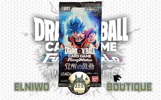 Booster Dragonball Fusion World FB01 : 6 cartes