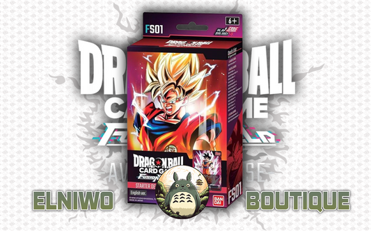 Starter Deck Dragonball Fusion World FS01 : Goku