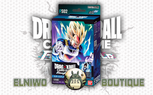 Starter Deck Dragonball Fusion World FS02 : Vegeta