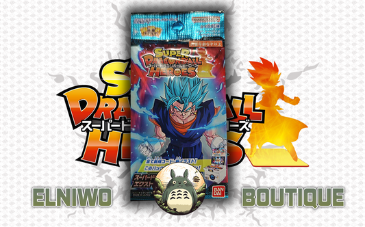 Booster Dragonball Heroes Extra Booster Pack 4 : 3 cartes promo