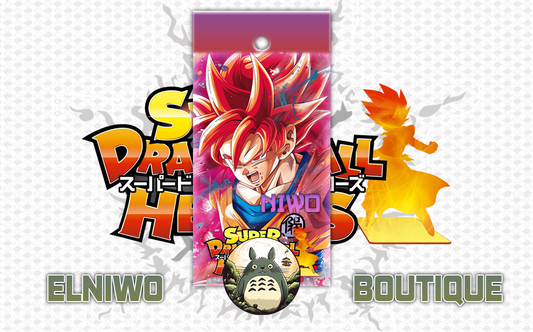 Booster PREMIUM Dragonball Heroes MAISON | Série 2 : 10 cartes