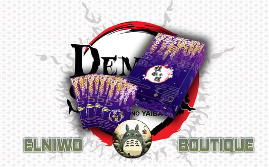 Display Demon Slayer Glycine 10 Yuan : Série 1 | 15 boosters