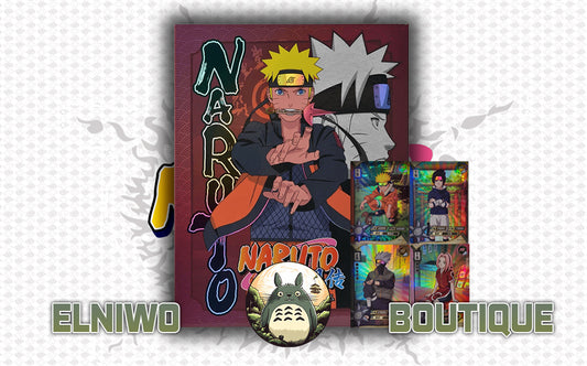 Classeur Naruto Kayou : 9 emplacements + 4 PR