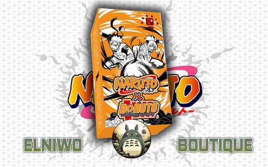 Display Naruto x Boruto | 13 boosters