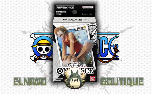 Starter Deck One Piece Card Game ST-08 JP : BANDAI