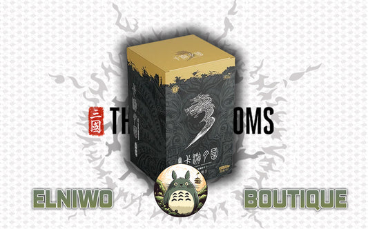 Display 3 Royaumes Kayou 10 Yuan : Série 1 | 18 boosters