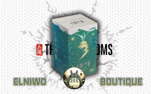 Display 3 Royaumes Kayou 10 Yuan : Série 2 | 18 boosters