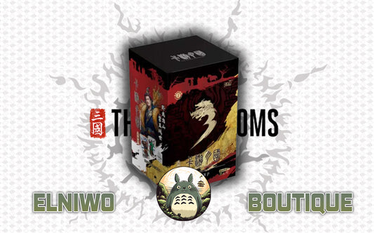 Display 3 Royaumes Kayou 10 Yuan : Série 3 | 18 boosters