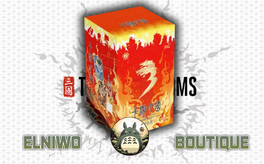 Display 3 Royaumes Kayou 10 Yuan : Série 4 | 18 boosters