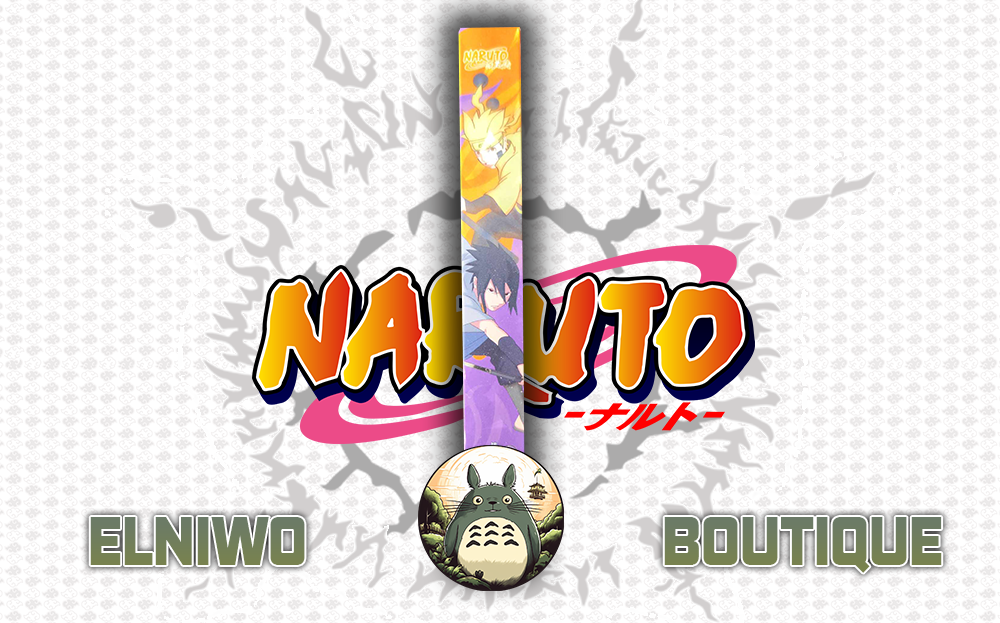 Box Stylo Naruto Kayou officiel