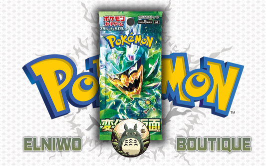 Booster Pokémon SV6 Mask of change japonais