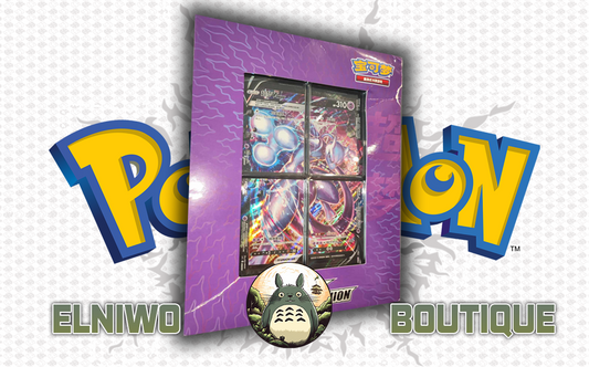 Coffret Pokémon MEWTWO V UNION